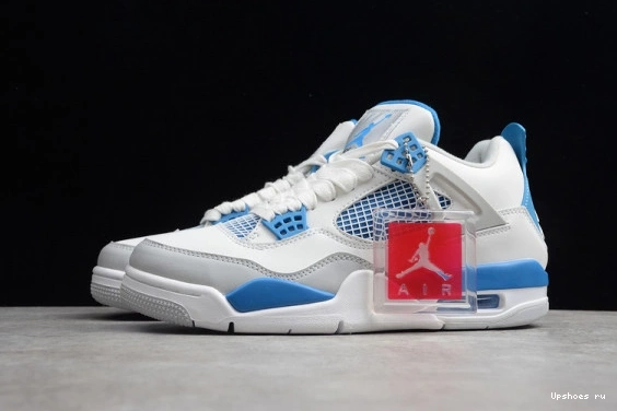 Retro 4 Military 308497-105 308497-105 Air Jordan Blue  0605